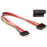 Advanced cable technology Micro SATA(6+7) cable male - femaleMicro SATA(6+7) cable male - female (AK3414)